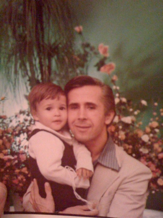 Daddy and me
